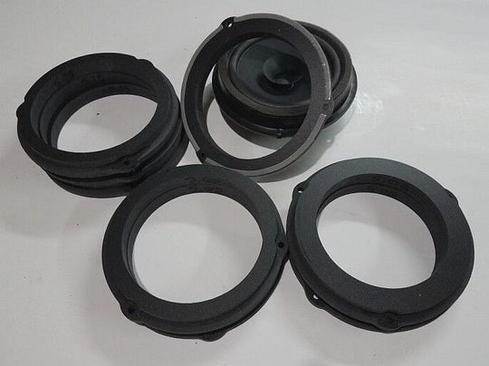 Front door, Midship, & Rear Door Speaker Adapters for  2015+ Ford Transit van