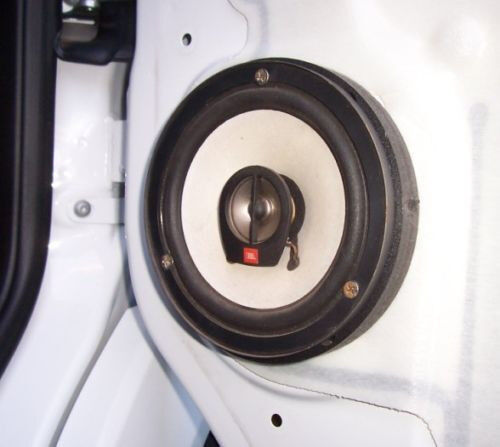 Pair of Speaker Adapters for 6.5" speakers to fit 2007-18 Sprinter NCV3 cab door
