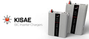 Kisae Inverter Chargers 2000W/80A and 3000W/100A