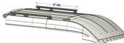 Ford Transit 148 Roof Rack Kit with Angle Rail