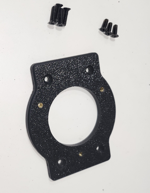 Shore Power Inlet Plate