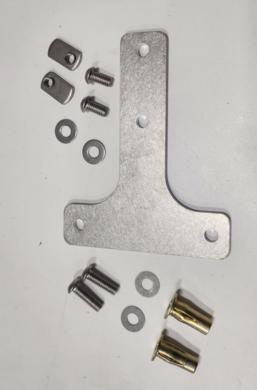 Cargo Tie Tabs for 15 series 8020