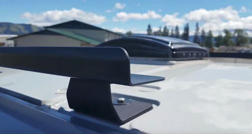 V2 Rail Mount Brackets for Ford Transit DIYvan