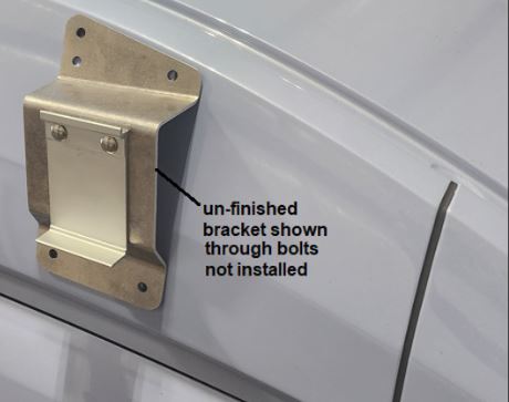 Ford Transit High Roof F45s Fiamma Awning Brackets