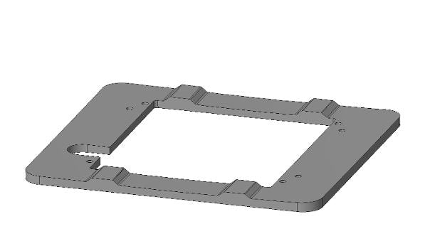 Dometic RTX 2000 Air Conditioner Adapter for Ford E Series