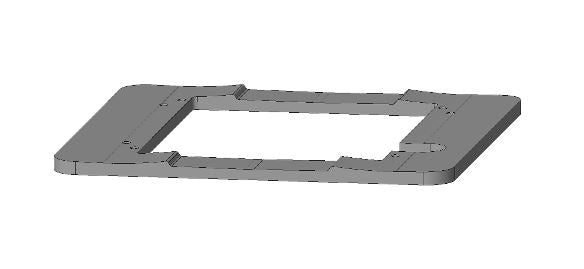 Dometic RTX 2000 Air Conditioner Adapter for Ford Transit Low Roof