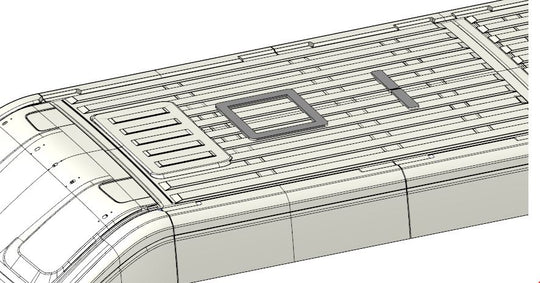 Promaster Roof Air Conditioner Adapter