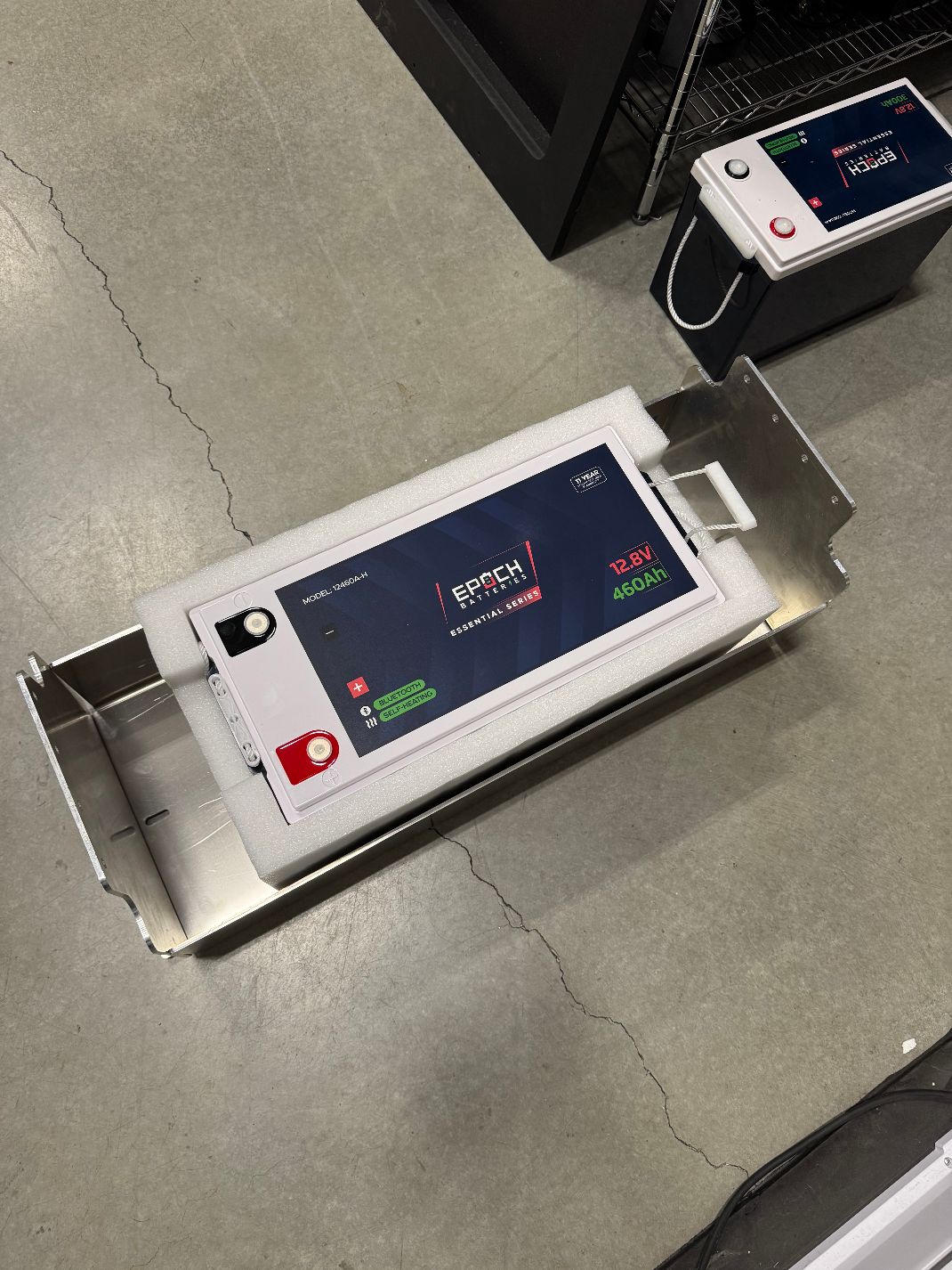 Under Vehicle Battery Box, Long Version, for All NCV3 and VS30 Sprinters