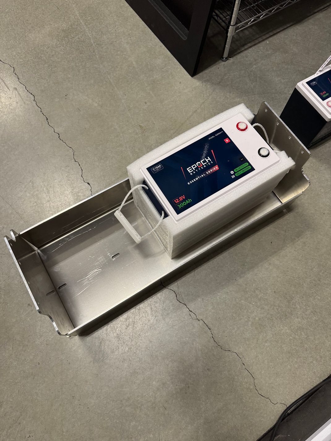 Under Vehicle Battery Box, Long Version, for All NCV3 and VS30 Sprinters