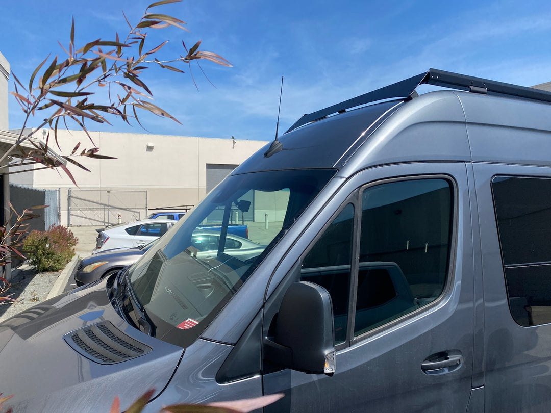 Sprinter UltraLow Profile Formed Rail, Roof Rack Kit