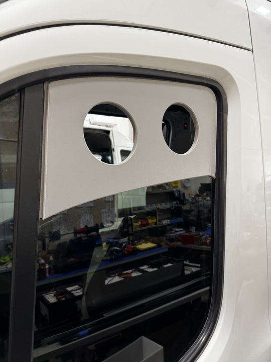 Transit Cab Window Insert Panel