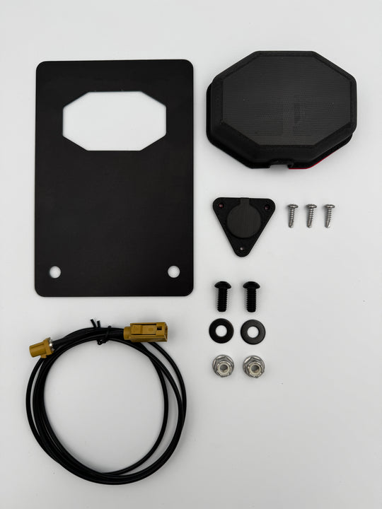 Mercedes Sprinter XM Satellite Radio Antenna Relocation Kit