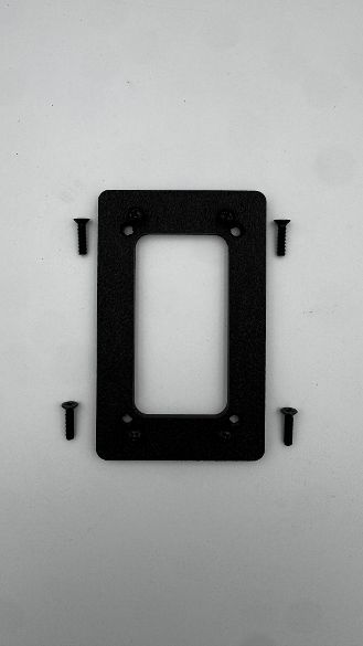 Shore Power Inlet Plate