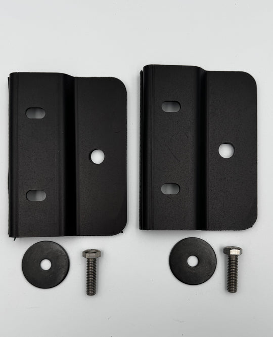 Ford Transit 148 HR/MR Low Profile Rail Mounting Brackets