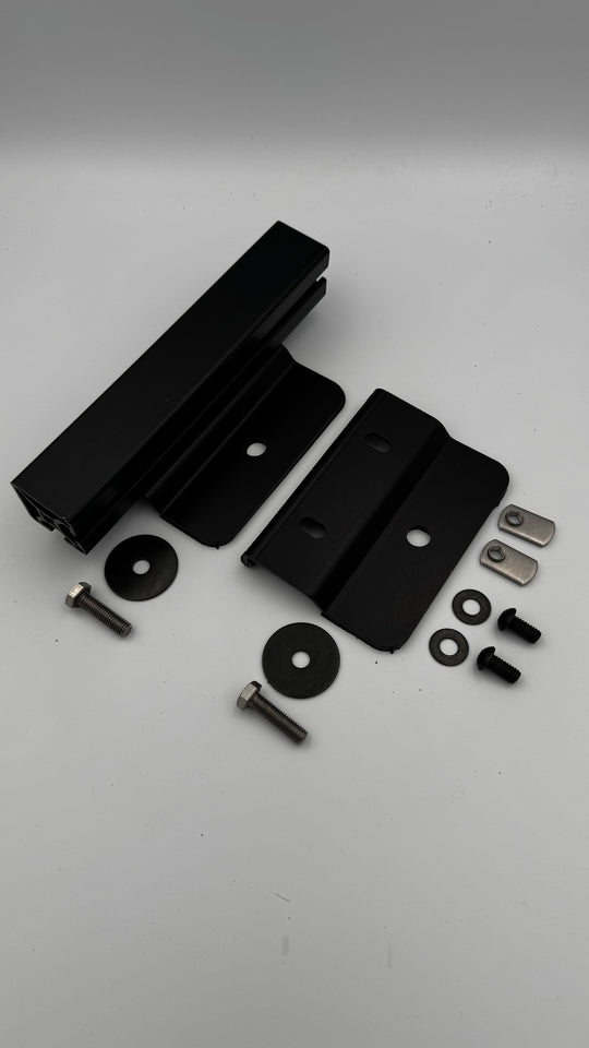 Ford Transit 148 HR/MR Low Profile Rail Mounting Brackets