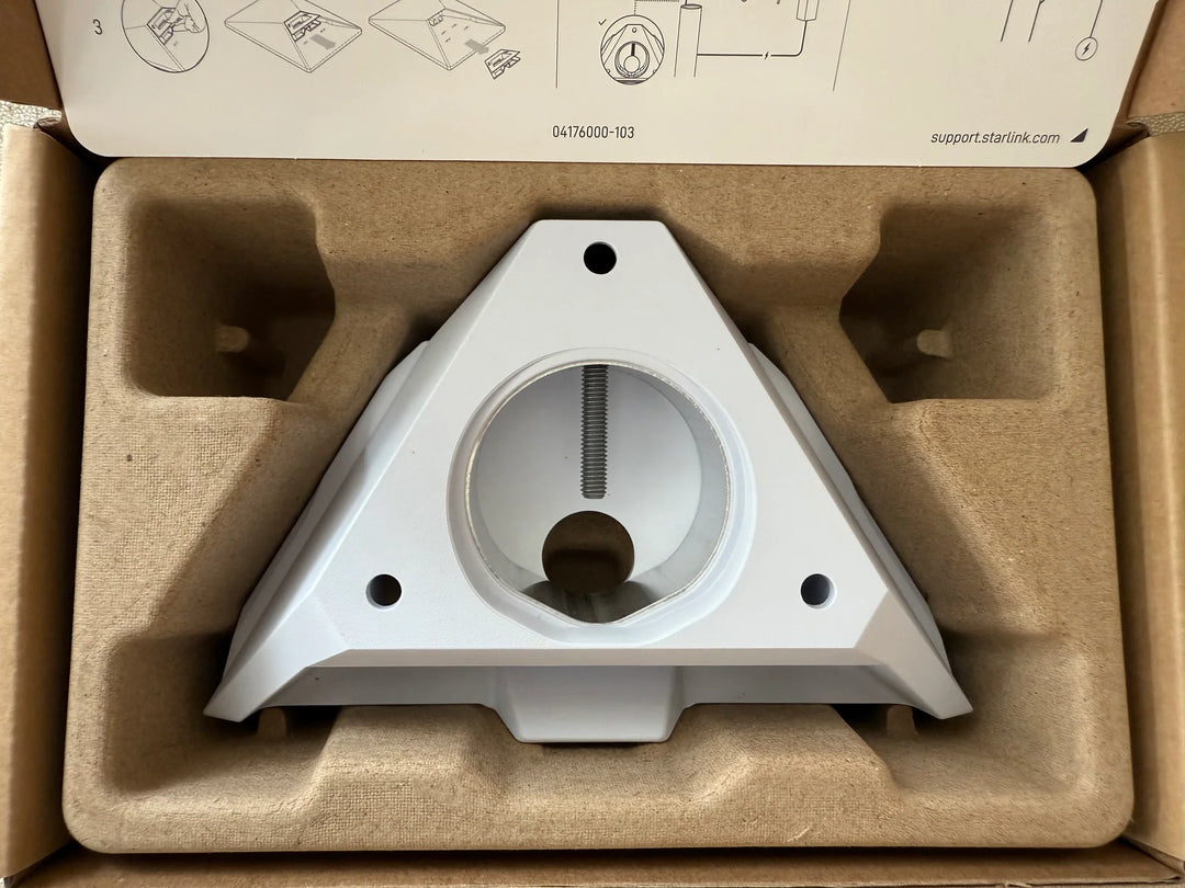 Starlink Mini Pipe Mount to 8020