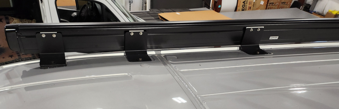 Ford Transit Medium Roof F45s Fiamma Awning Brackets