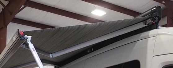 Ford Transit Medium Roof F45s Fiamma Awning Brackets