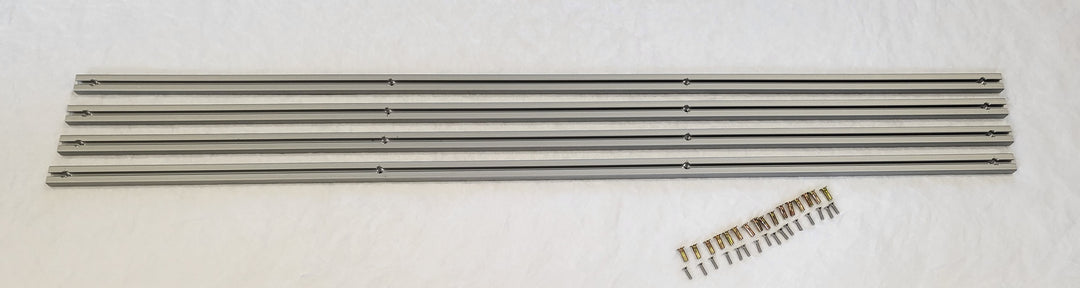 Super High Roof Promaster Van Rails