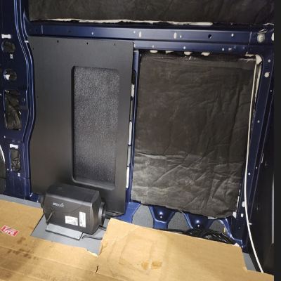 Promaster Wall Insert Box and Panel - DIYvan