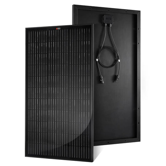 Rich Solar MEGA 100 | 100 Watt Solar Panel | Premier 12V Off-Grid Solar Panel for Vans And RVS