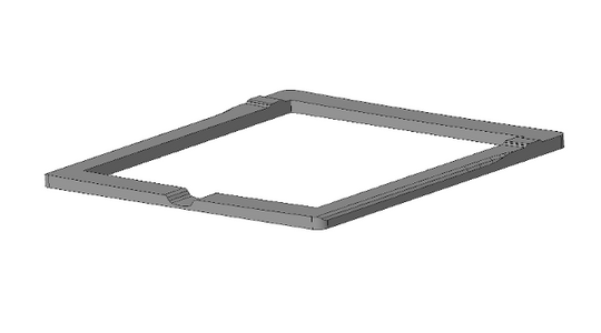 Sprinter Van NCV3 or VS30 (2007 - present) Roof Vent Adapter for 14" x 14" Opening