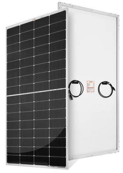 Rich Solar MEGA 250, 250 Watt Solar Panel, Premier 12V or 24V Off-Grid Solar Panel for Vans and RVs