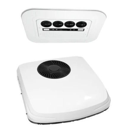 White Summit Outequip air conditioner