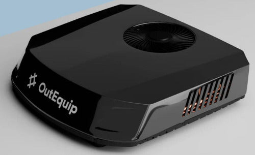 Black OutEquip Glacier air conditioner