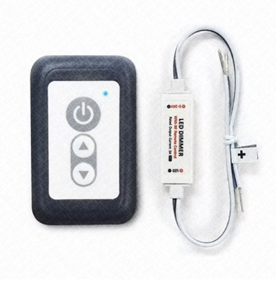Remote control and LED dimmer 