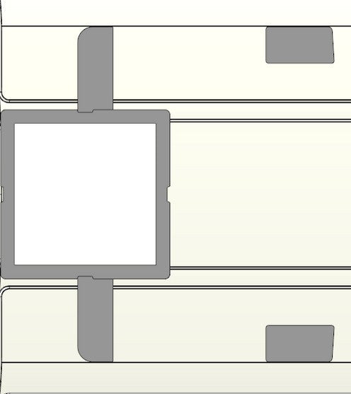 Ford Transit High & Mid Roof Air Conditioner Adapter