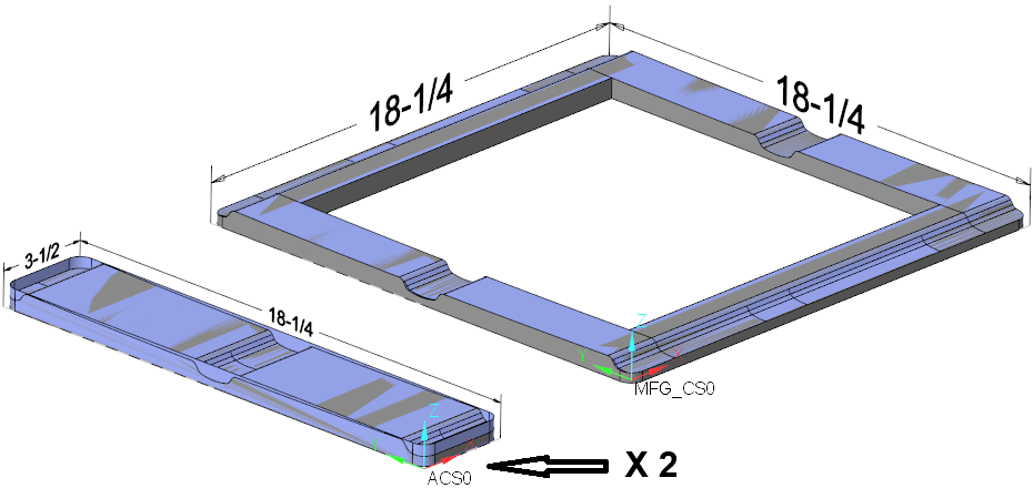 Sprinter NCV3 and VS30 High and Low Roof Air Conditioner Adapter