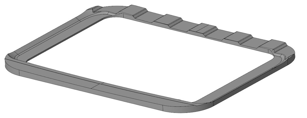 NomadicArk 500 x 700 skylight adapter