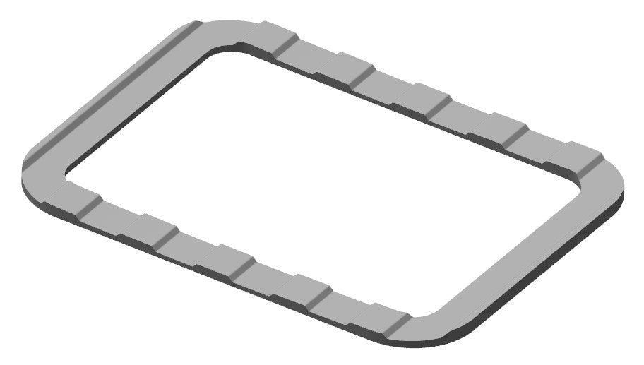 NomadicArk 500 x 700 skylight adapter