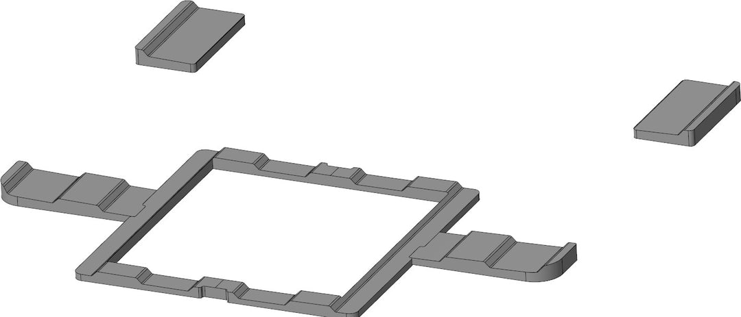 Promaster Roof Air Conditioner Adapter