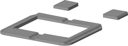 Sprinter NCV3 and VS30 High and Low Roof Air Conditioner Adapter