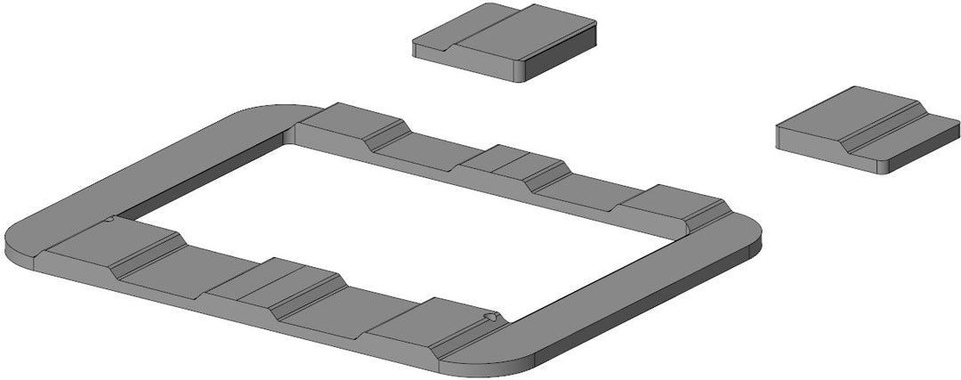 Promaster Roof Air Conditioner Adapter