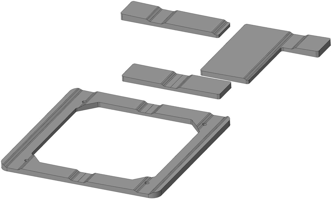 NV Full Size Van, Roof Vent Adapter or Air Conditioner Adapter