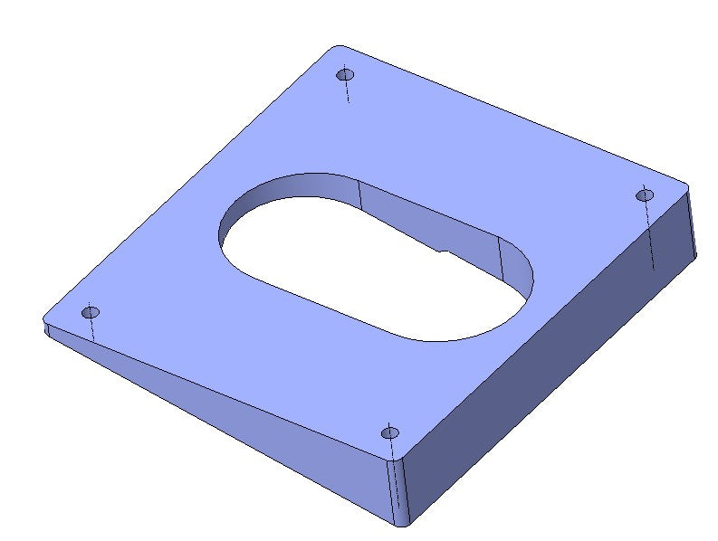 Sprinter Heater Base Wedgy