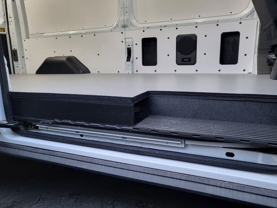 Transit Step Well Storage Box