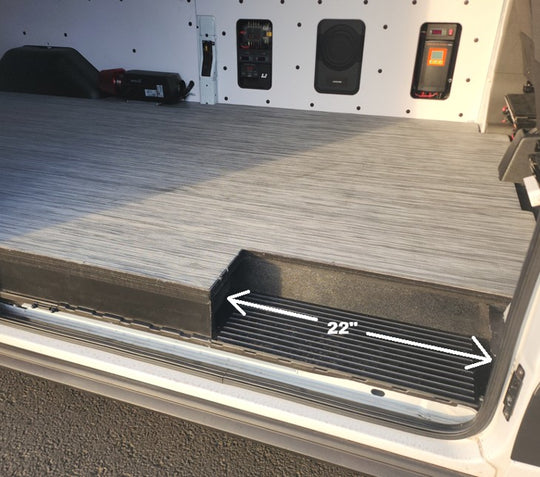 Transit Step Well Storage Box