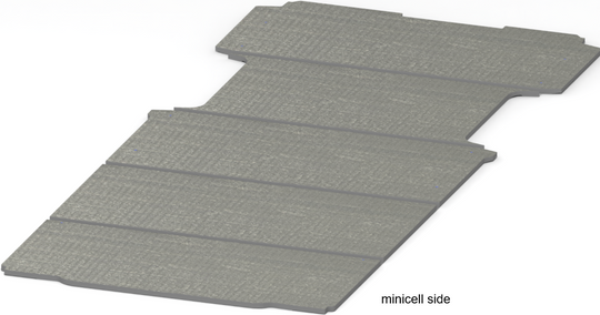 Promaster Multi Piece Composite Van Floor