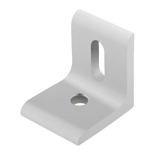 8020 silver corner bracket