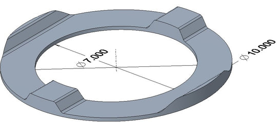 Maxxair Dome Adapter for Ford Transit Connect Gen 1 and Gen 2