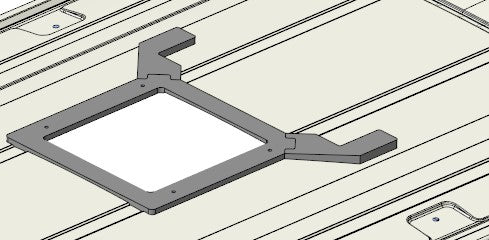 Ford Transit High & Mid Roof Air Conditioner Adapter