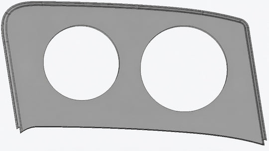 Transit Cab Window Insert Panel