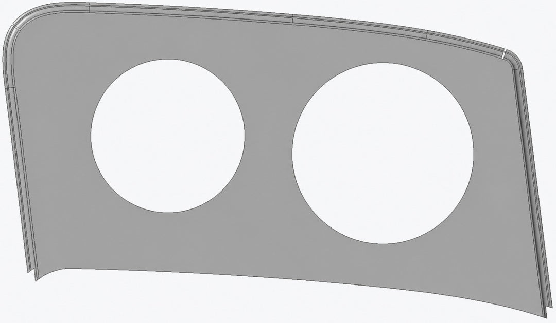Transit Cab Window Insert Panel