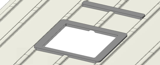 Sprinter NCV3 and VS30 High and Low Roof Air Conditioner Adapter