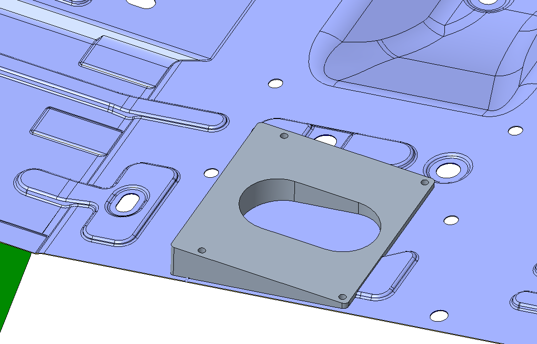 Sprinter Heater Base Wedgy