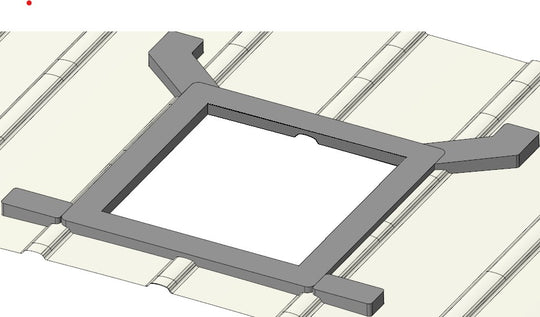 Sprinter NCV3 and VS30 High and Low Roof Air Conditioner Adapter